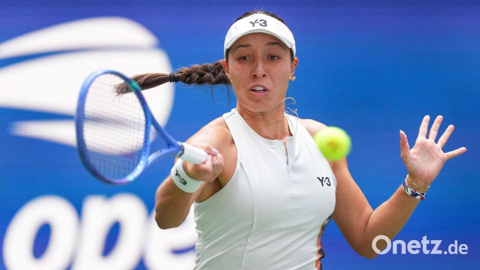 Jessica Pegula äußert sich positiv über die Tests. (Archivbild) Bild: Kirsty Wigglesworth/AP/dpa