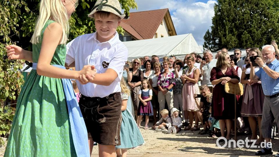 Für den Kirwa-Nachwuchs ist in Etsdorf gesorgt. Bild: gri