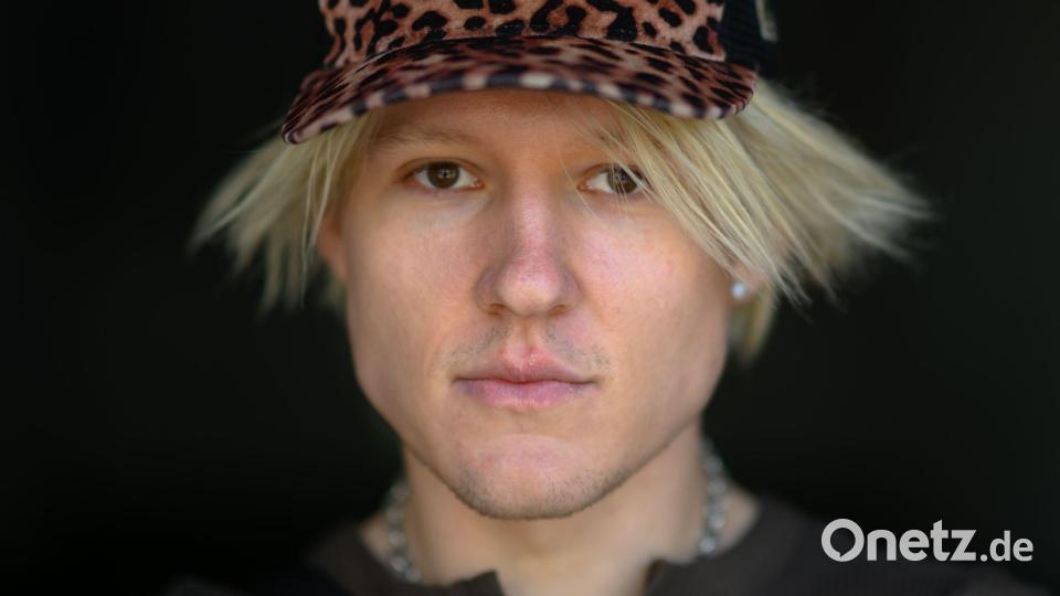 Der Musiker ist auch viel auf Social Media aktiv. Bild: Hendrik Schmidt/dpa