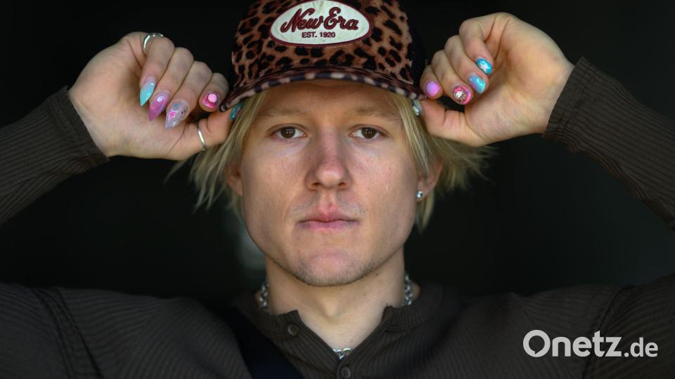 Paul von 01099 hat ein Soloalbum gemacht. Bild: Hendrik Schmidt/dpa