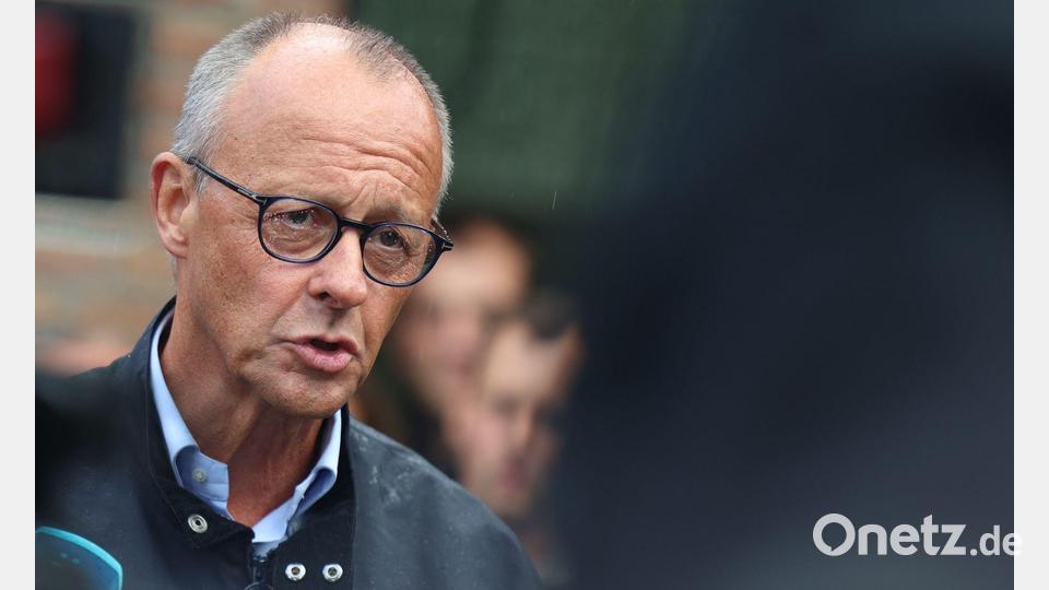 Bei der Sitzung des CDU-Präsidiums blieb der CDU-Vorsitzende noch für die Öffentlichkeit unsichtbar. Das soll sich am Dienstag ändern. Bild: Christoph Reichwein/dpa