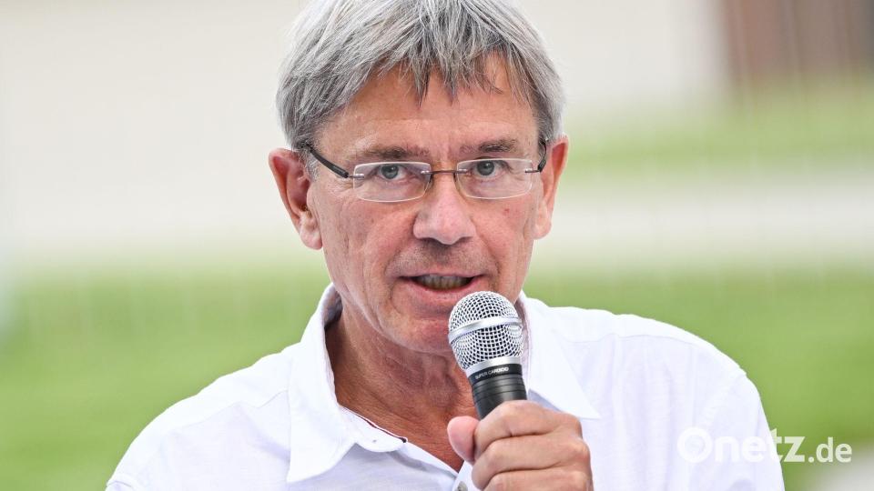 Der Klimaforscher Stefan Rahmstorf. (Archivbild) Bild: Britta Pedersen/dpa
