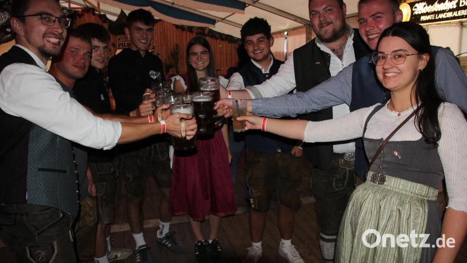 Party pur gab es bei dieser Gruppe aus Liebenstein und Umgebung. Bild: Konrad Rosner