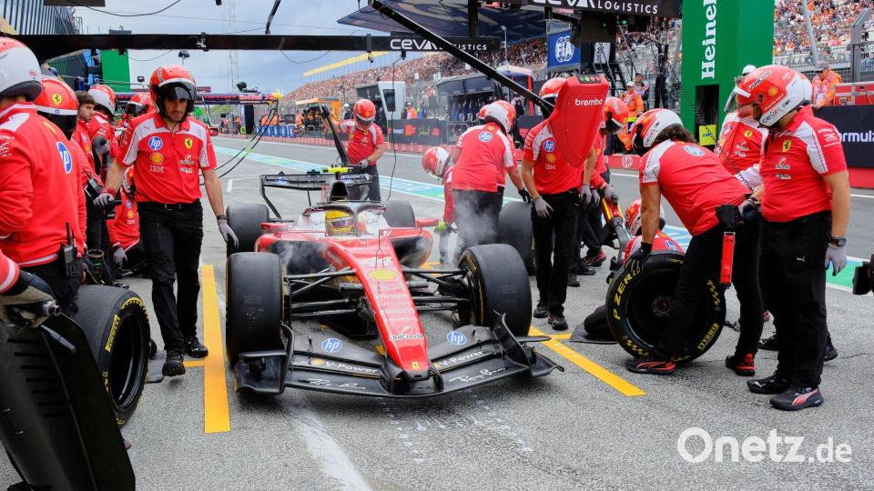 Wieder wird Ferraris Taktik zum Problem. Bild: Patrick Post/AP/dpa