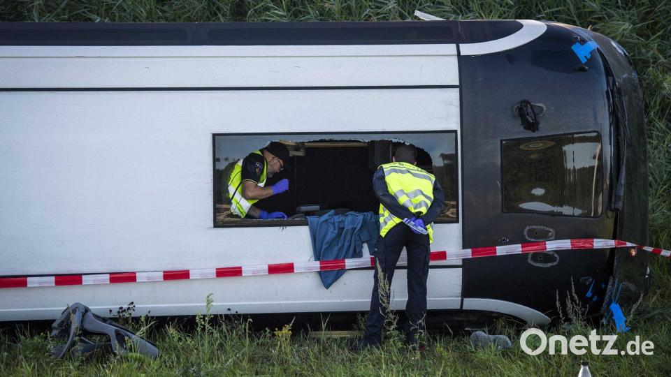 Die Verletzten wurden in ein Krankenhaus gebracht. Bild: Jeroen Jumelet/ANP/dpa
