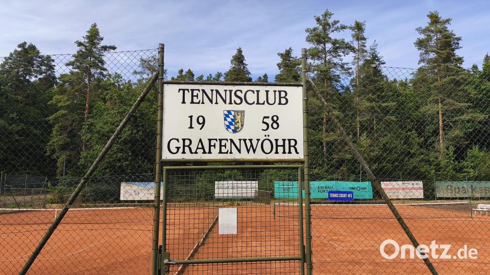 1958 wurde der Tennisclub Grafenwöhr gegründet. Bild: Jürgen Masching