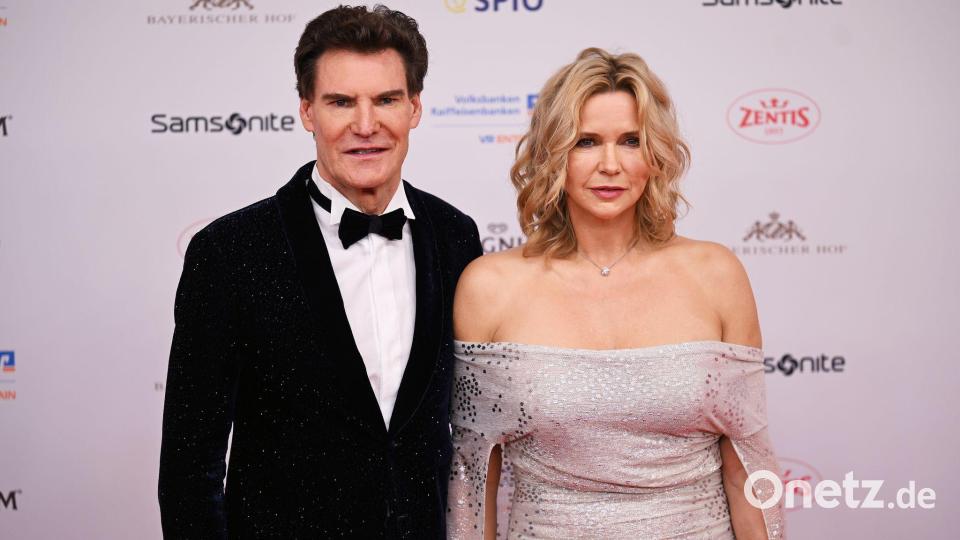 Haben sich in Freundschaft entschieden, getrennte Wege zu gehen: Veronica Ferres und Carsten Maschmeyer. (Archivbild) Bild: Felix Hörhager/dpa