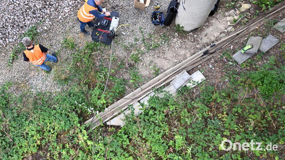 Bislang gibt es keine Hinweise auf Täter. Bild: Bernd Weißbrod/dpa