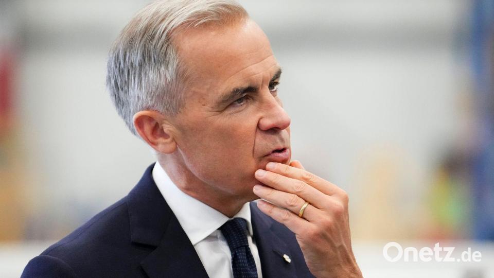 Kanadas Premierminister holt zum Gegenschlag im Zollstreit mit dem Nachbarn USA aus. (Archivbild) Bild: Sean Kilpatrick/The Canadian Press/dpa