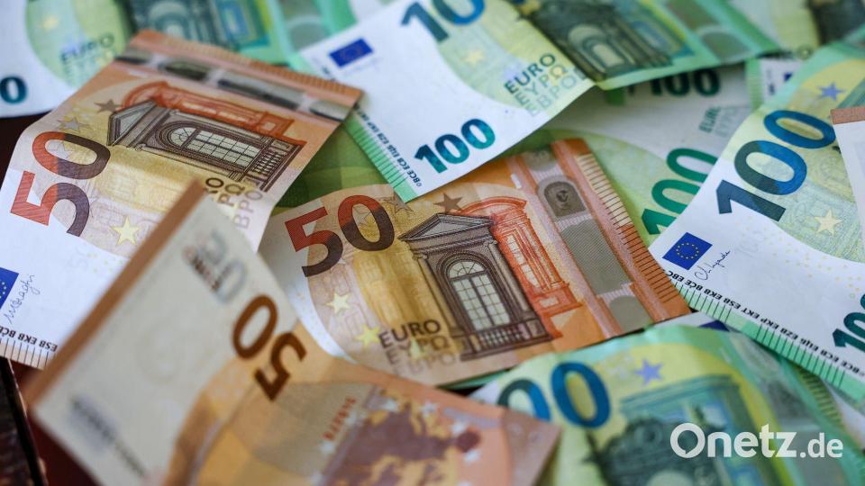 Die deutschen Staatsfinanzen sind angespannt. (Symbolbild) Bild: Jan Woitas/dpa