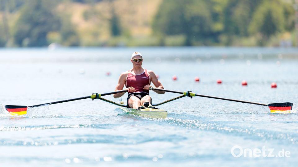 Bei allen drei internationalen Wettkämpfen in dieser Saison konnte Zeidler gewinnen. (Archivbild) Bild: Philipp Schmidli/KEYSTONE/dpa