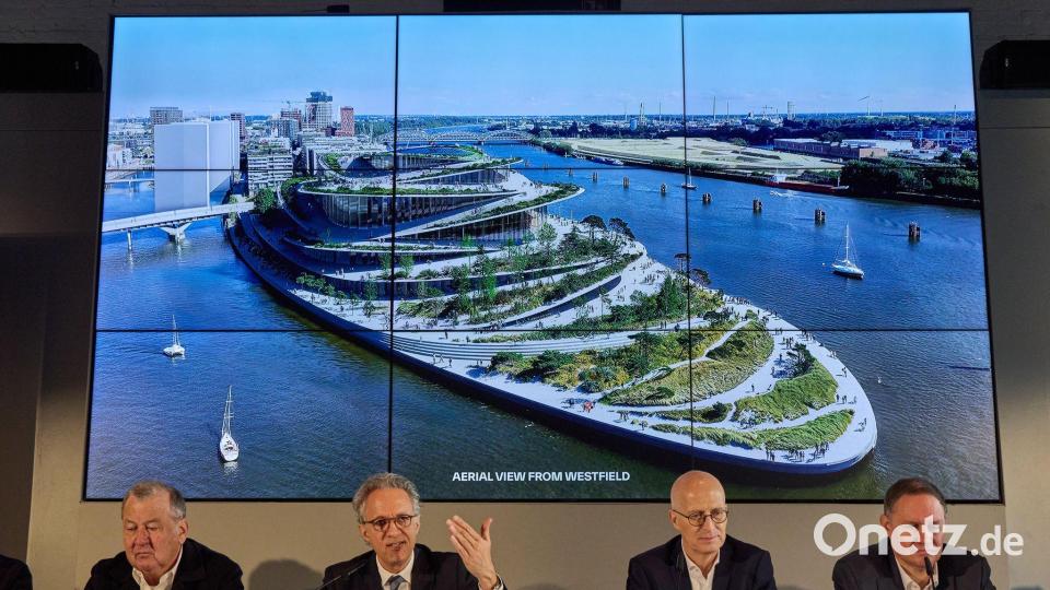 Die neue Hamburger Oper soll trotz des Kühne-Todes gebaut werden. (Archivbild) Bild: Georg Wendt/dpa