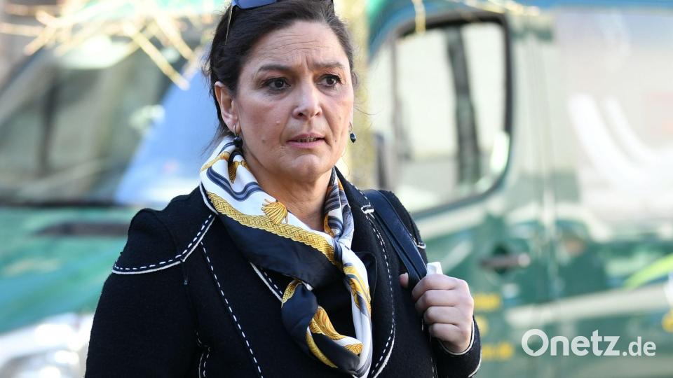 Bettina Michel muss sich nicht vor Gericht verantworten. (Archivbild) Bild: Ina Fassbender/dpa