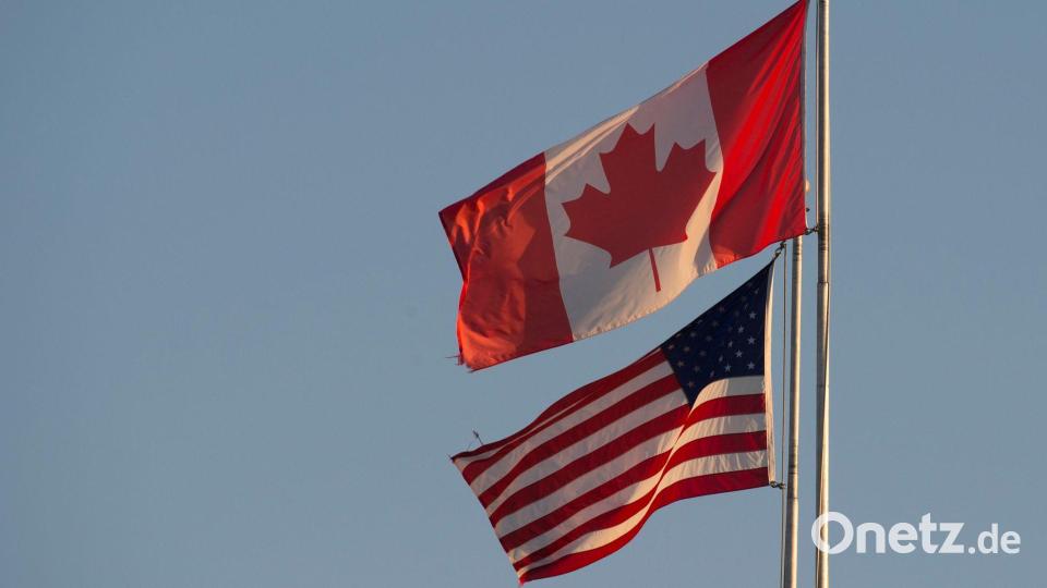 Der Handelsstreit zwischen den USA und Kanada ist eskaliert. (Symbolbild) Bild: Jonathan Hayward/The Canadian Press/AP/dpa