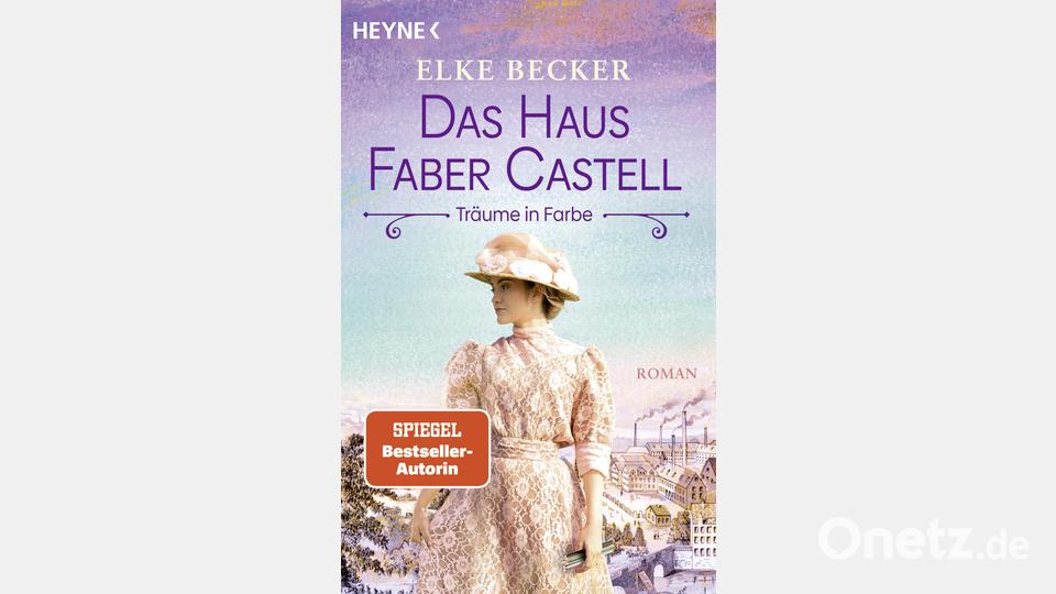 Coverbild "Faber Castell - Träume in Farbe". Bild: Elke Becker