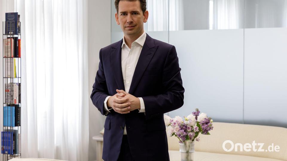 Aus Sicht von Österreichs Ex-Kanzler Sebastian Kurz unterschätzen viele EU-Bürger noch die KI-Revolution. Bild: Michael Baumgartner/Kito.Archi/dpa