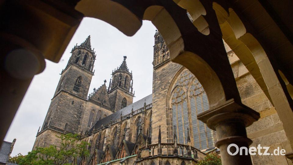 Im Magdeburger Dom befindet sich das Grabmahl von Otto dem Großen. (Archivbild) Bild: Klaus-Dietmar Gabbert/dpa