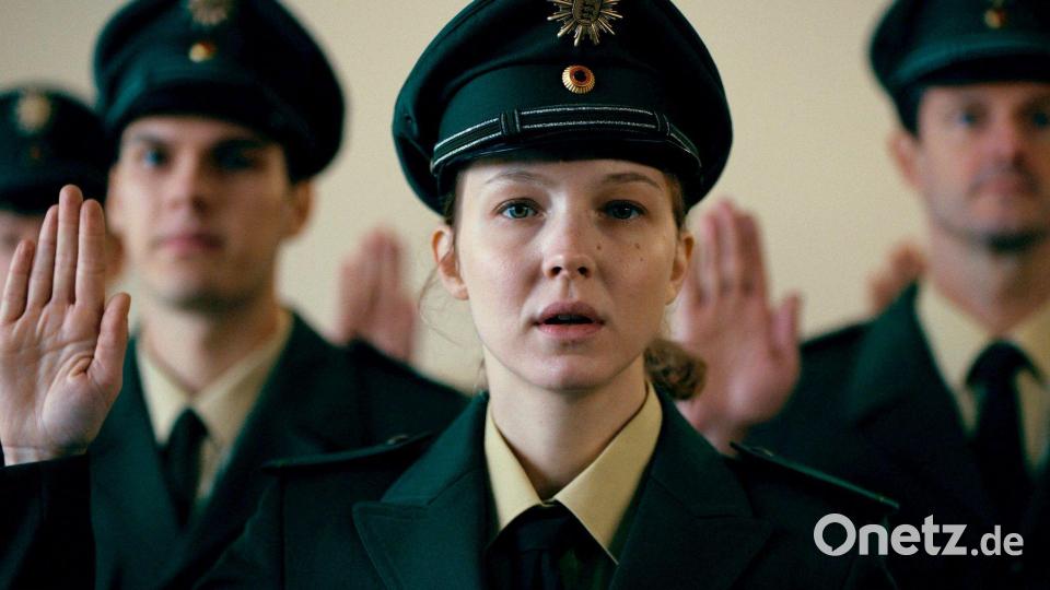 Magdalena Laubisch als Rebecca in einer Szene des ARD-Films „Die Nichte des Polizisten“. (Archivbild/Handout) Bild: Leonin Studios/WDR Kommunikation/Redaktion Bild/dpa