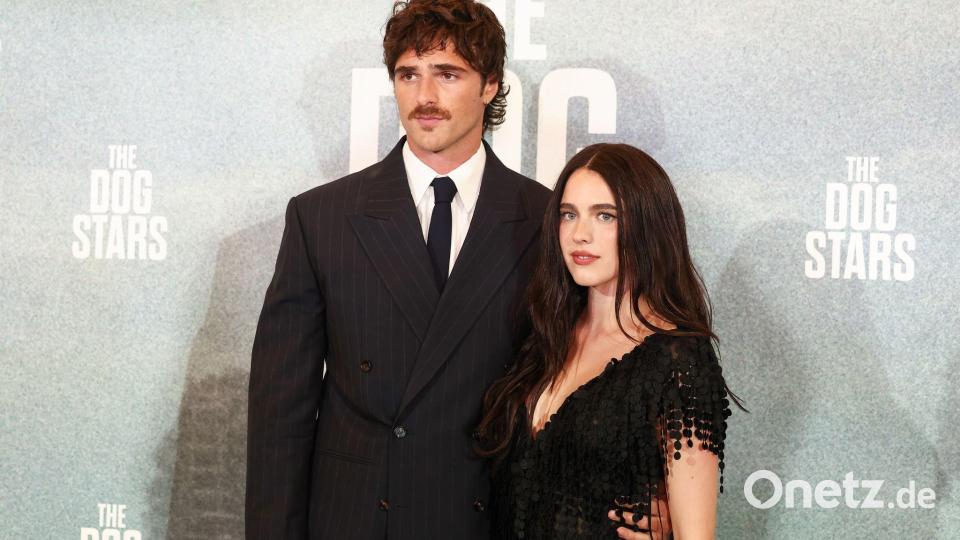 In dem Film trifft Hig auf die freundliche Cima (gespielt von Margaret Qualley), die mit ihrem misstrauischen Vater abgeschieden in einem Canyon lebt. Bild: Millie Turner/Invision/AP/dpa