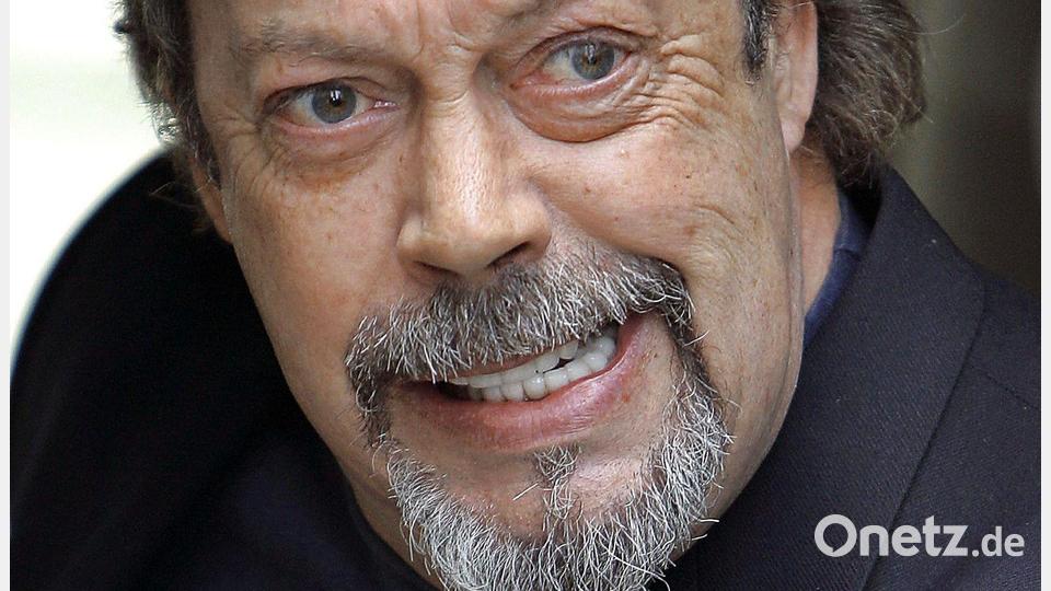 Das Musical „The Rocky Horror Show“ bescherte Tim Curry die Rolle seines Lebens - auf der Theaterbühne und im Kino. (Archivbild) Bild: Peter Foley/EPA/dpa