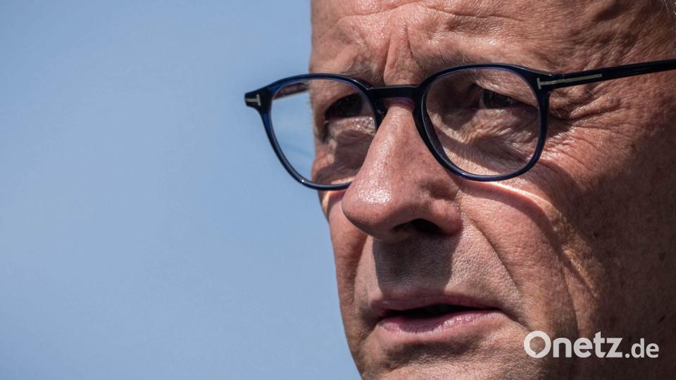 Merz will sich in der Reformdebatte nicht beirren lassen. Bild: Michael Kappeler/dpa