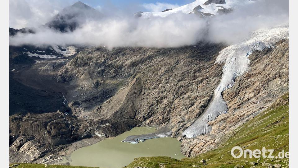 Die Gletscher schwinden im gesamten Alpenraum. (Archivbild) Bild: Sabine Dobel/dpa