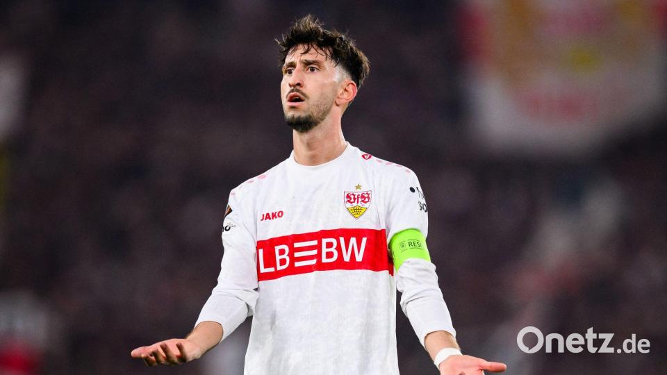 Atakan Karazor verliert seine Rolle als VfB-Kapitän. (Archivbild) Bild: Tom Weller/dpa