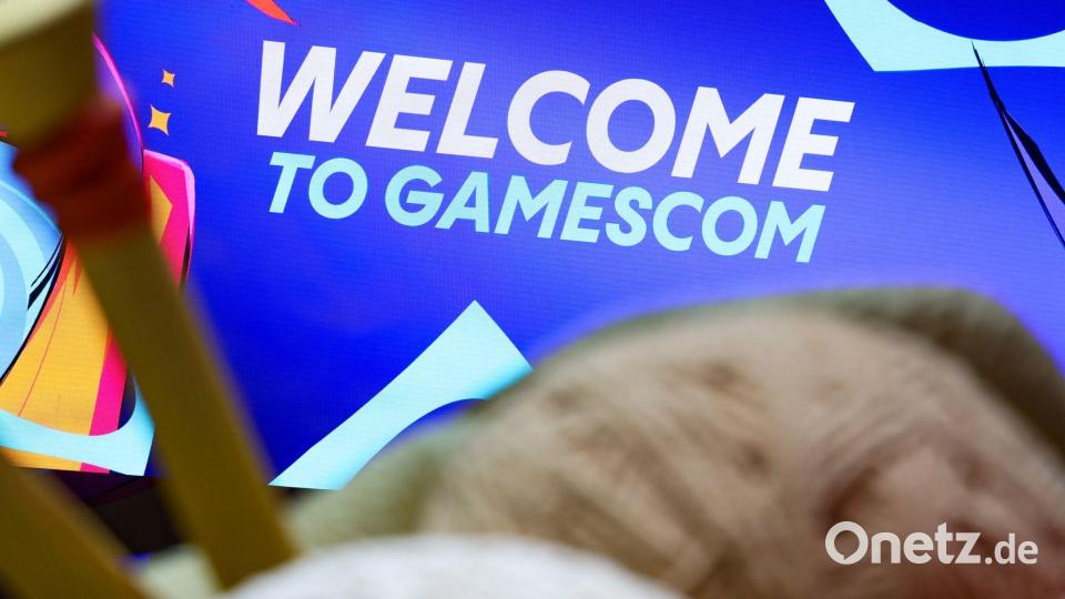 Hunderttausende Menschen werden bis Sonntag durch die Kölner Messehallen strömen, um neue Games auszuprobieren. Bild: Christoph Reichwein/dpa