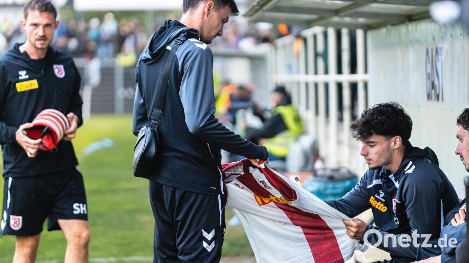 Die SpVgg SV Weiden muss sich dem Drittligisten SSV Jahn Regensburg mit 1:5 geschlagen geben. Bild: Hannah Dirscherl