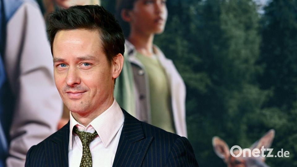 Tom Schilling ist für seine Rolle in der Netflix-Serie „Achtsam Morden“ beim Fernsehpreis nominiert. (Archivbild) Bild: Angelika Warmuth/dpa