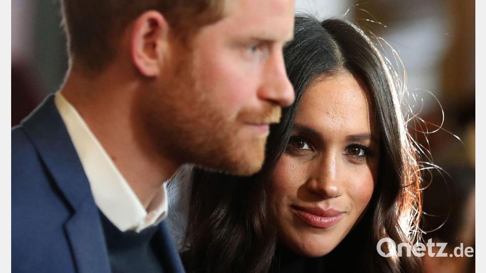 Die Rückkehr von Prinz Harry und Herzogin Meghan schlägt in Großbritannien hohe Wellen. (Archivbild) Bild: Andrew Milligan/PA Wire/dpa