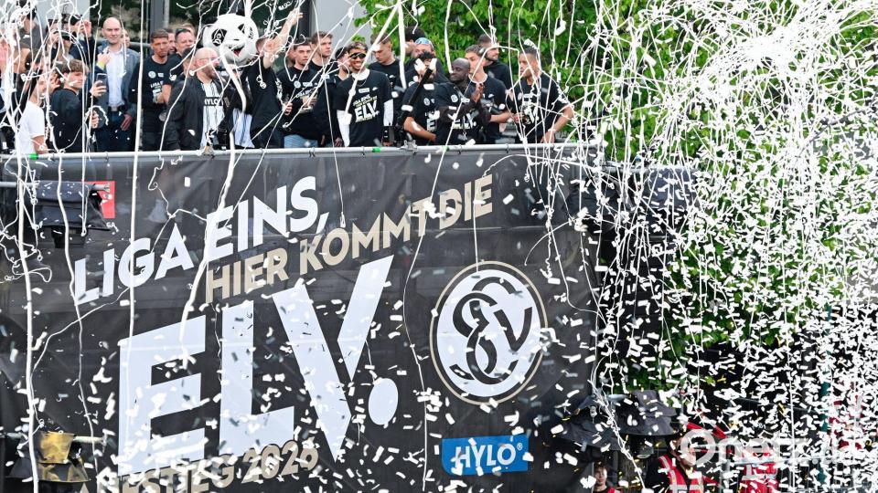 Beim Aufsteiger SV Elversberg ist die Vorfreude auf die erste Bundesligasaison in der Vereinsgeschichte groß. (Archivbild) Bild: Uwe Anspach/dpa
