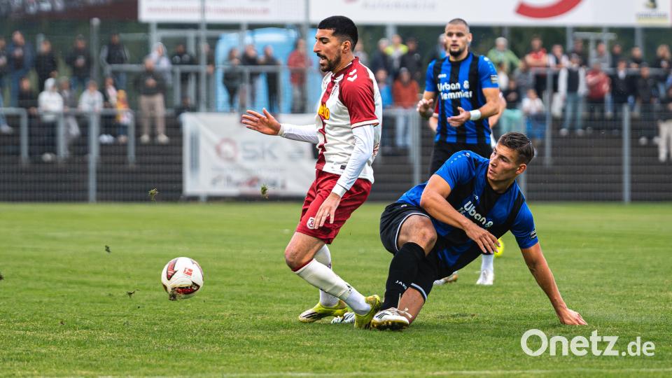 Die SpVgg SV Weiden muss sich dem Drittligisten SSV Jahn Regensburg mit 1:5 geschlagen geben. Bild: Hannah Dirscherl