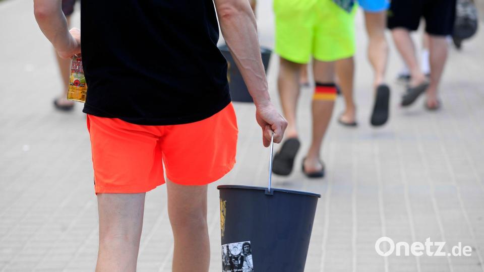 Deutschen Touristen sind andere deutsche Touristen oft peinlich. (Archivbild) Bild: Clara Margais/dpa