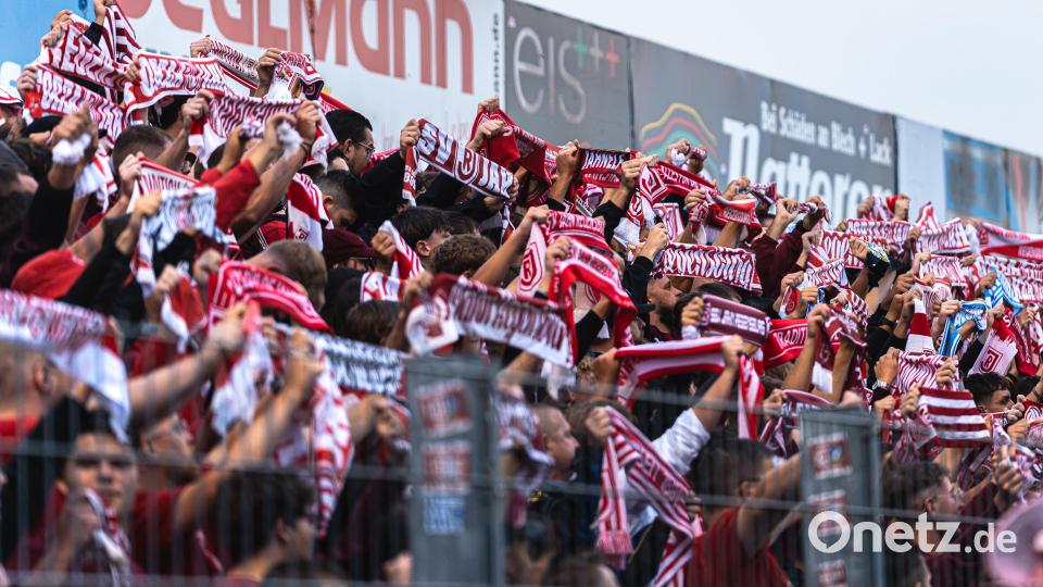 Die SpVgg SV Weiden muss sich dem Drittligisten SSV Jahn Regensburg mit 1:5 geschlagen geben. Bild: Hannah Dirscherl