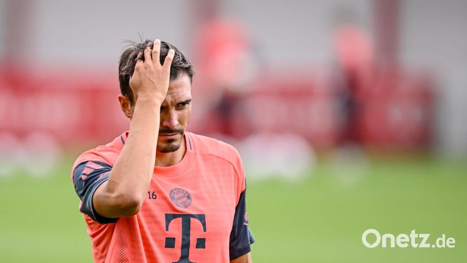 João Palhinha verlässt die Bayern und kehrt nach Portugal zurück. (Archivbild) Bild: Harry Langer/dpa