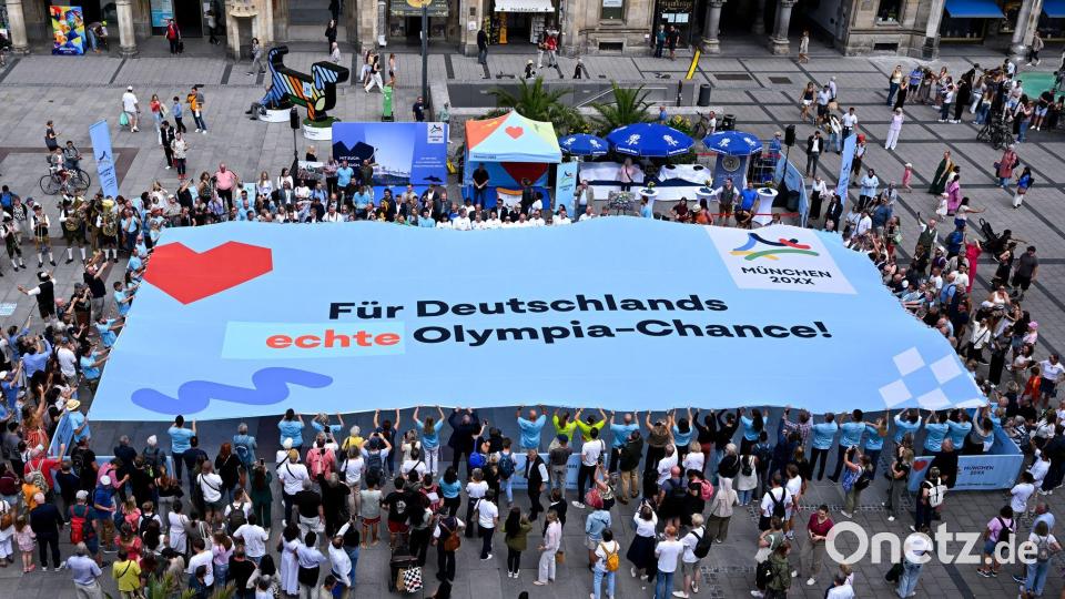 Die Entscheidung über den deutschen Olympiabewerber fällt am 26. September bei der Mitgliederversammlung des DOSB in Baden-Baden. Bild: Sven Hoppe/dpa