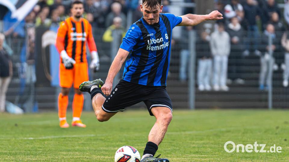 Die SpVgg SV Weiden muss sich dem Drittligisten SSV Jahn Regensburg mit 1:5 geschlagen geben. Bild: Hannah Dirscherl