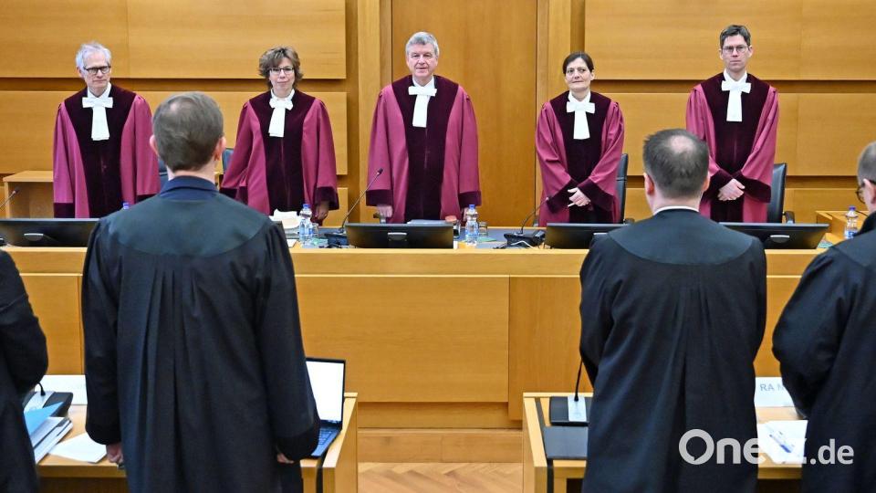 Das Bundesverwaltungsgericht bestätigte das Verbot der „Artgemeinschaft“ im April. (Archivbild) Bild: Jennifer Brückner/dpa