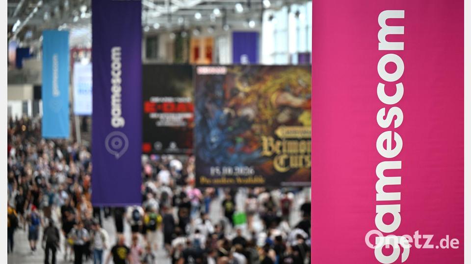Der Andrang ist groß beim Massenereignis Gamescom. Bild: Wolf von Dewitz/dpa