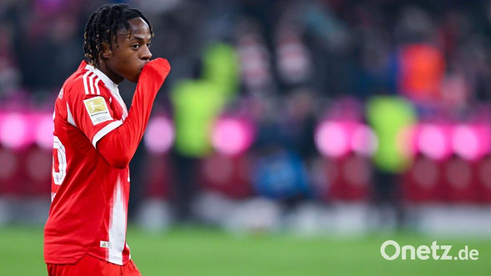 Wisdom Mike wechselt von den Bayern zum FC Brügge. (Archivbild) Bild: Sven Hoppe/dpa