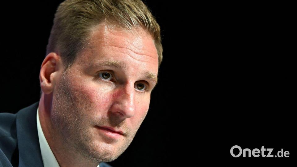 André Rankel ist neuer Eishockey-Bundestrainer. Bild: A4366 Sven Hoppe/dpa
