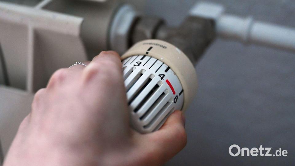 Die Heizung in Privathaushalten in Deutschland wird überwiegend noch mit Öl- und Gas betrieben. (Symbolbild) Bild: Elisa Schu/dpa