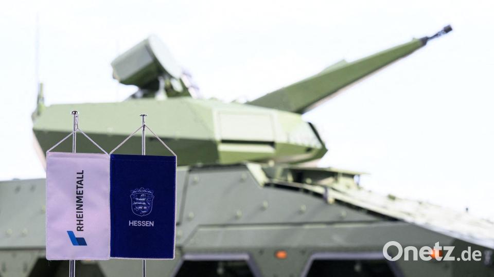 Für den geplanten „Defence Hub Nordhessen“ sind Investitionen von mehr als 260 Millionen Euro vorgesehen. Bild: Swen Pförtner/dpa