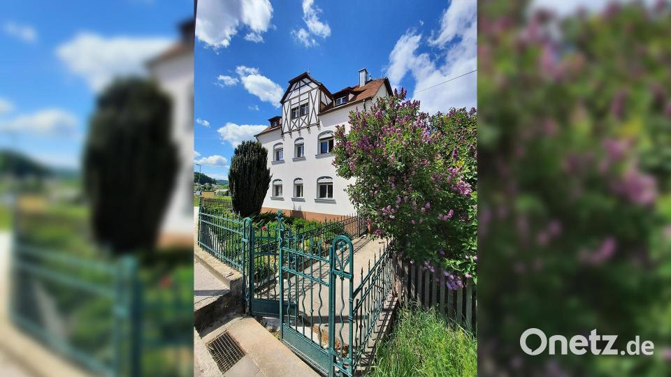 Ein Haus mit Geschichte: 1908 wurde das Haus in Weigendorf von einem Hopfenhändler errichtet. Bild: Lorenz Schlier