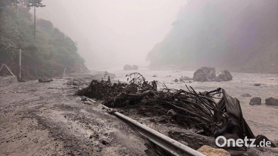 Die Ursachen der Katastrophe werden untersucht. Bild: Anonymous/Xinhua/AP/dpa