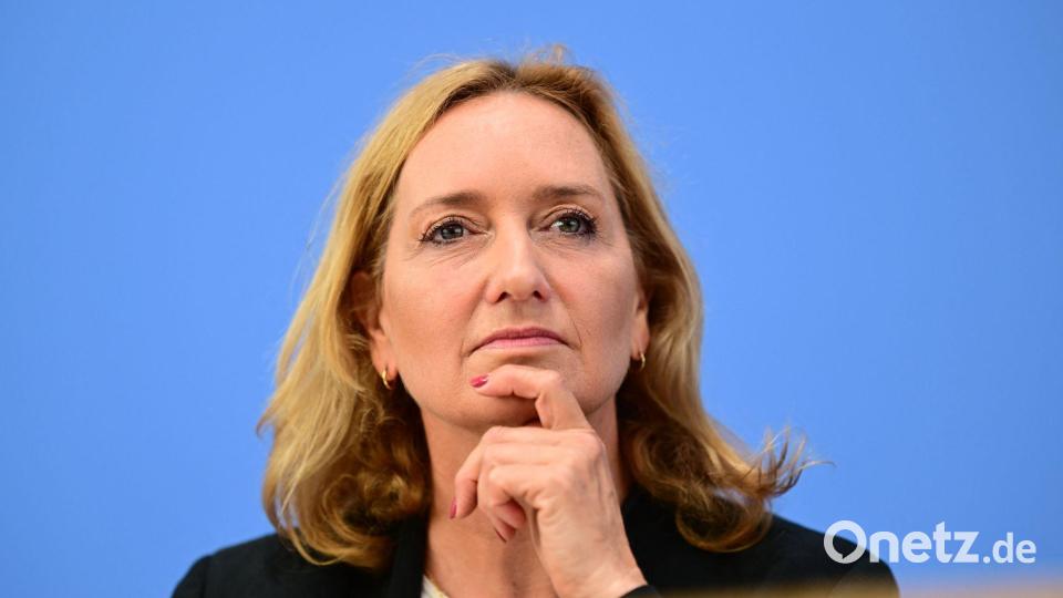 Caren Lay hält die gültige Mietpreisbremse für unzureichend. Bild: Sebastian Gollnow/dpa