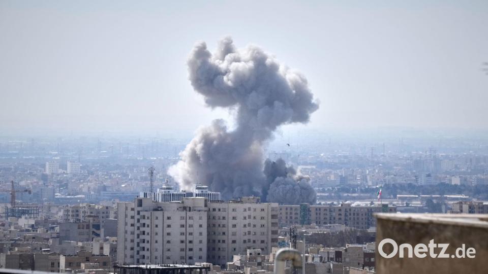 Die USA und Israel haben am 28. Februar 2026 mit den Angriffen auf den Iran begonnen. (Archivbild) Bild: Vahid Salemi/AP/dpa