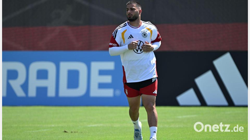 Deniz Undav wünscht sich eine stärkere individuelle Trainingsteuerung im Profi-Fußball. (Archivbild) Bild: Federico Gambarini/dpa