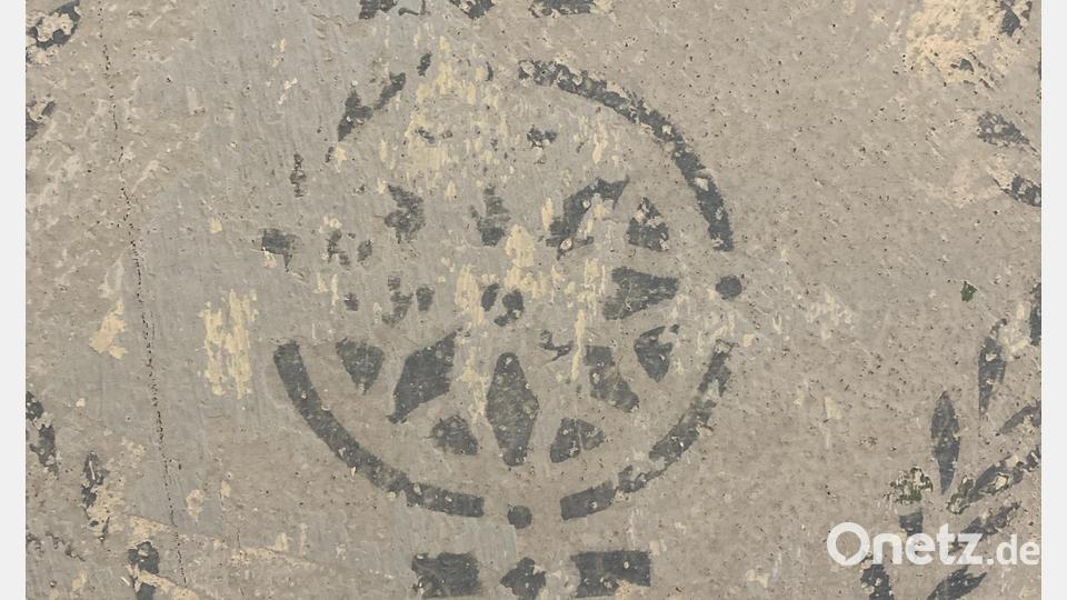 Die historische Wandbemalung stammt aus dem frühen 20. Jahrhundert. Bild: Stefanie Swann